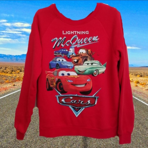 lightning mcqueen sweater